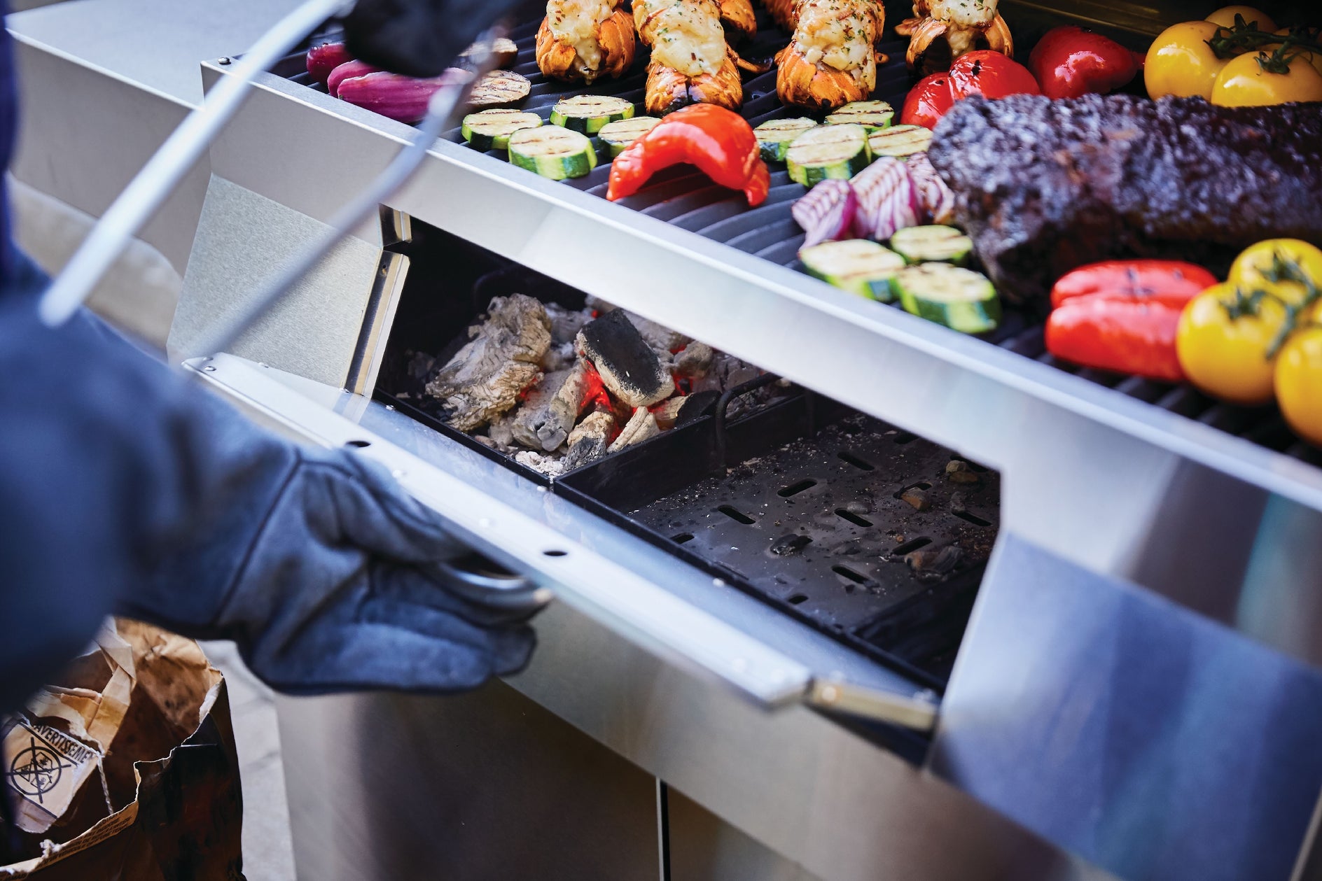 BBQ au charbon
