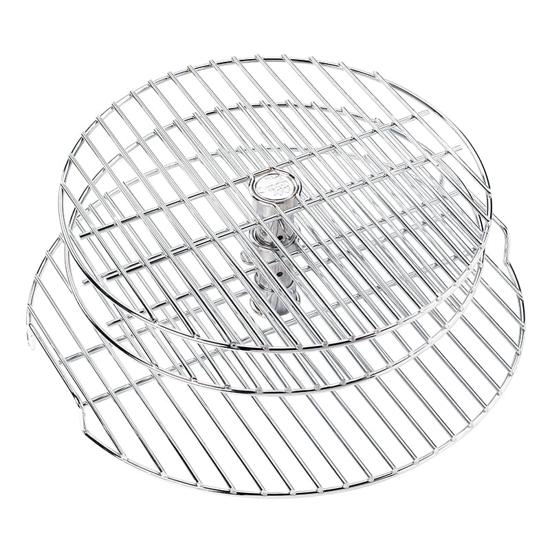 Grille 3 niveaux en acier inoxydable | 370006