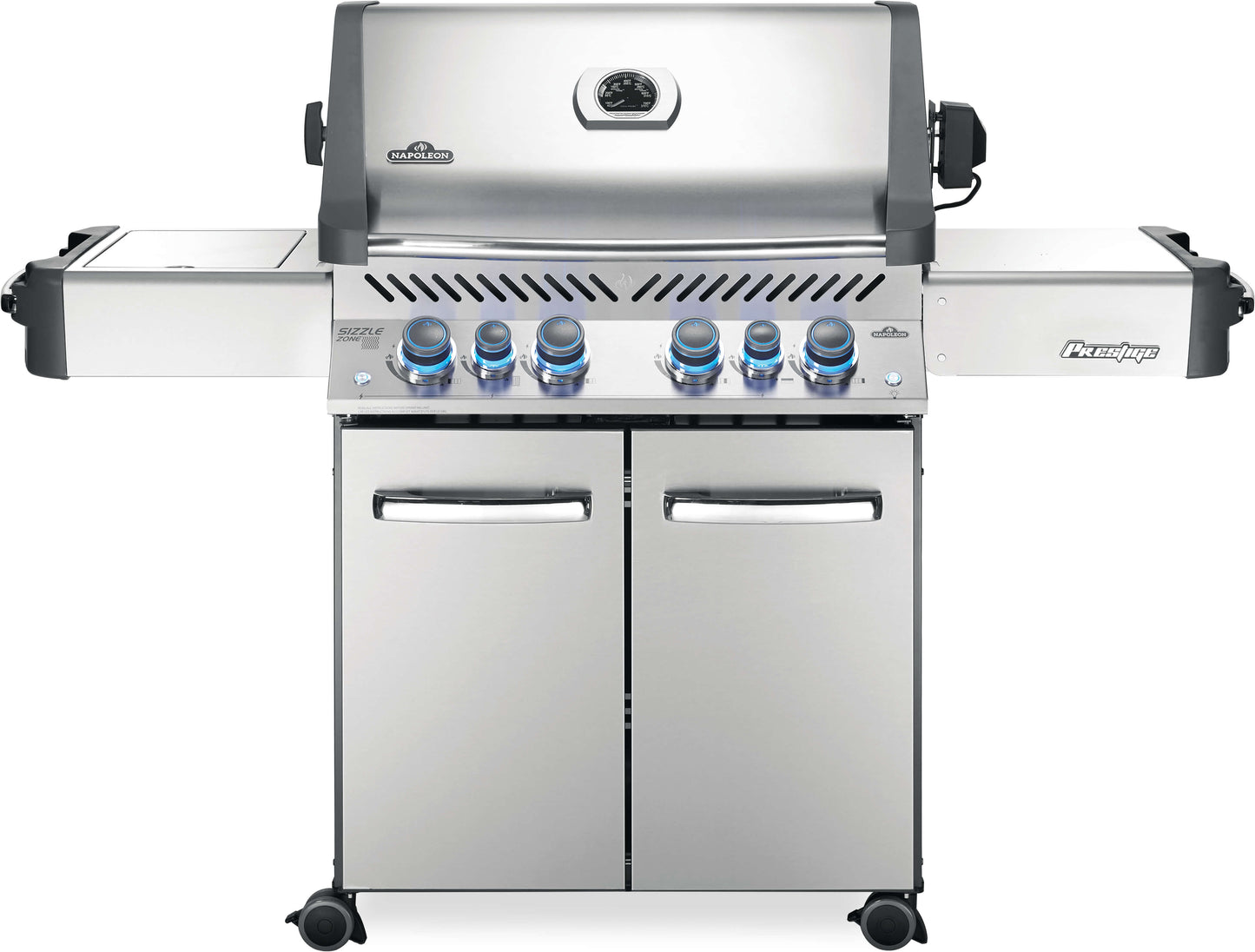Prestige® 500 BBQ with Infrared Side & Rear Burners