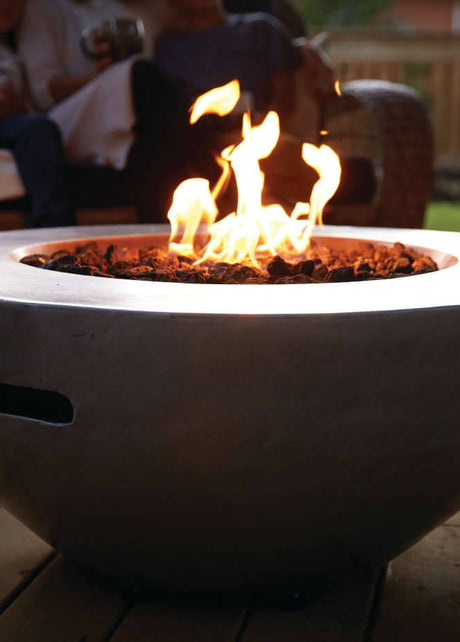 Tables feu propane
