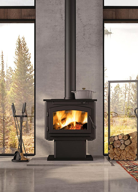 Foyers au bois intérieur