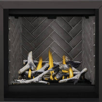 ALTITUDEᴹᴰ X 36 Foyer au gaz à évacuation directe | AX36NTE-1