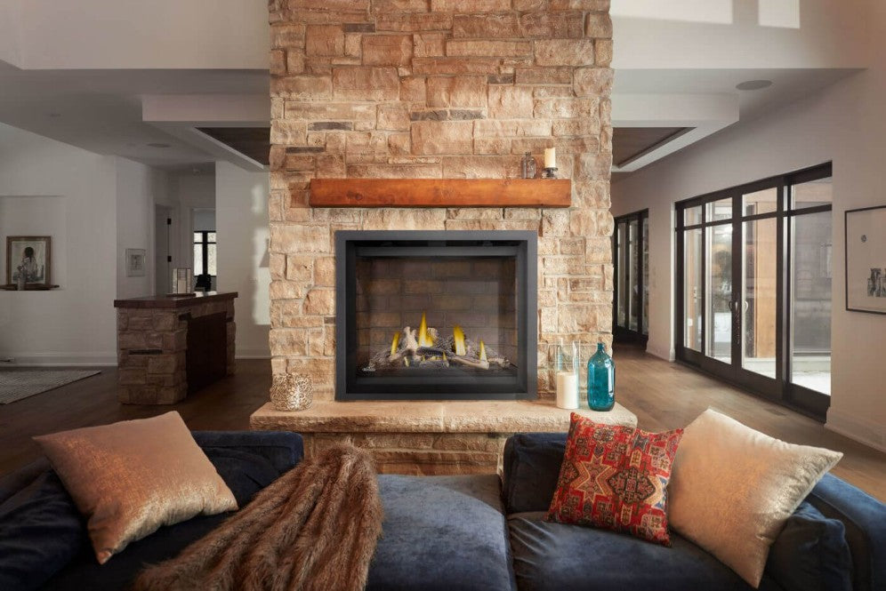ALTITUDEᴹᴰ X 42 Direct-vent gas fireplace | AX42NTE-1