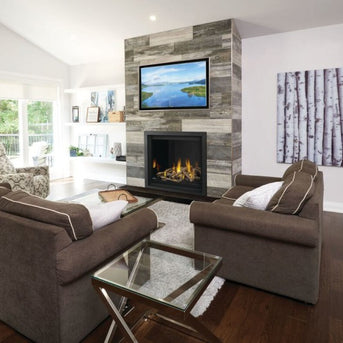 ALTITUDEᴹᴰ X 42 Direct-vent gas fireplace | AX42NTE-1
