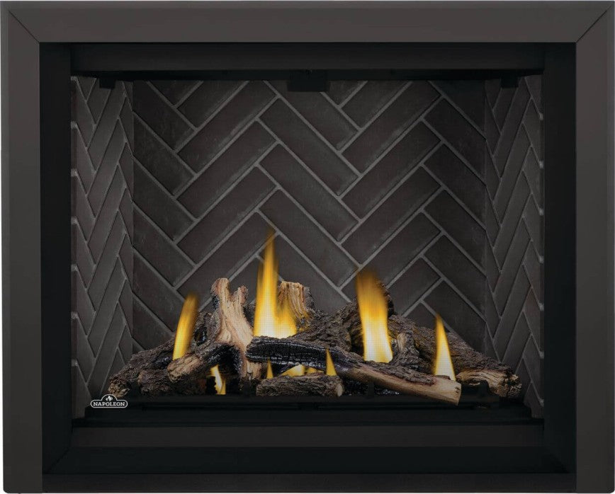 ALTITUDEᴹᴰ X 42 Direct-vent gas fireplace | AX42NTE-1