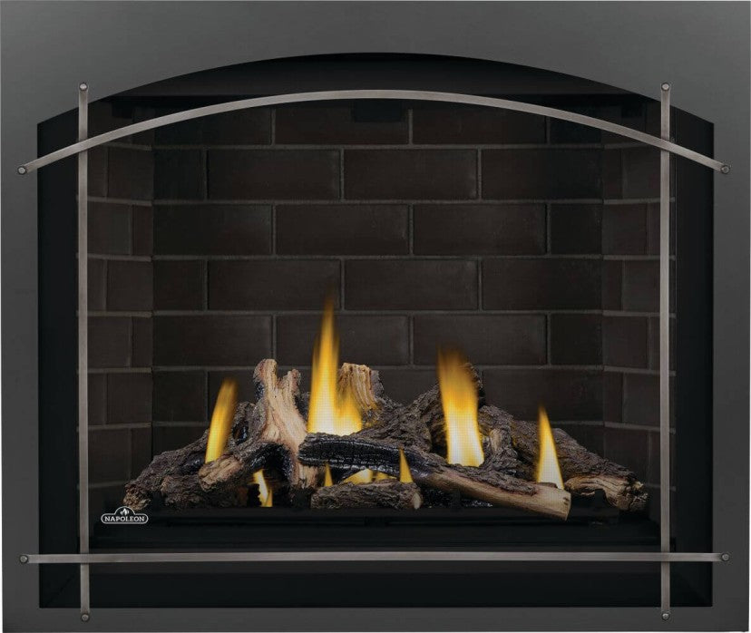 ALTITUDEᴹᴰ X 42 Direct-vent gas fireplace | AX42NTE-1