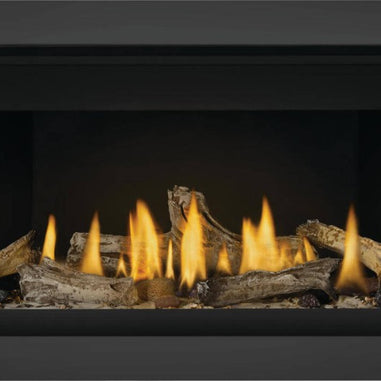 ASCENTᴹᴰ LINÉAIRES 42 Foyer au gaz à évacuation directe | BL42NTE
