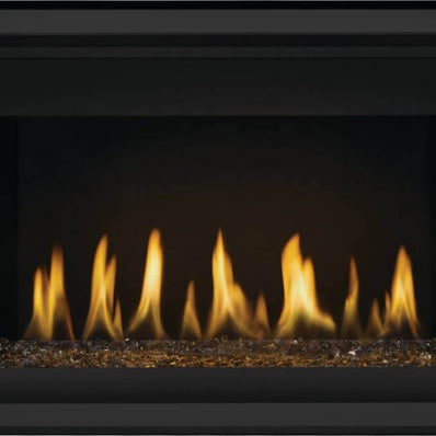 ASCENTᴹᴰ LINÉAIRES 42 Foyer au gaz à évacuation directe | BL42NTE