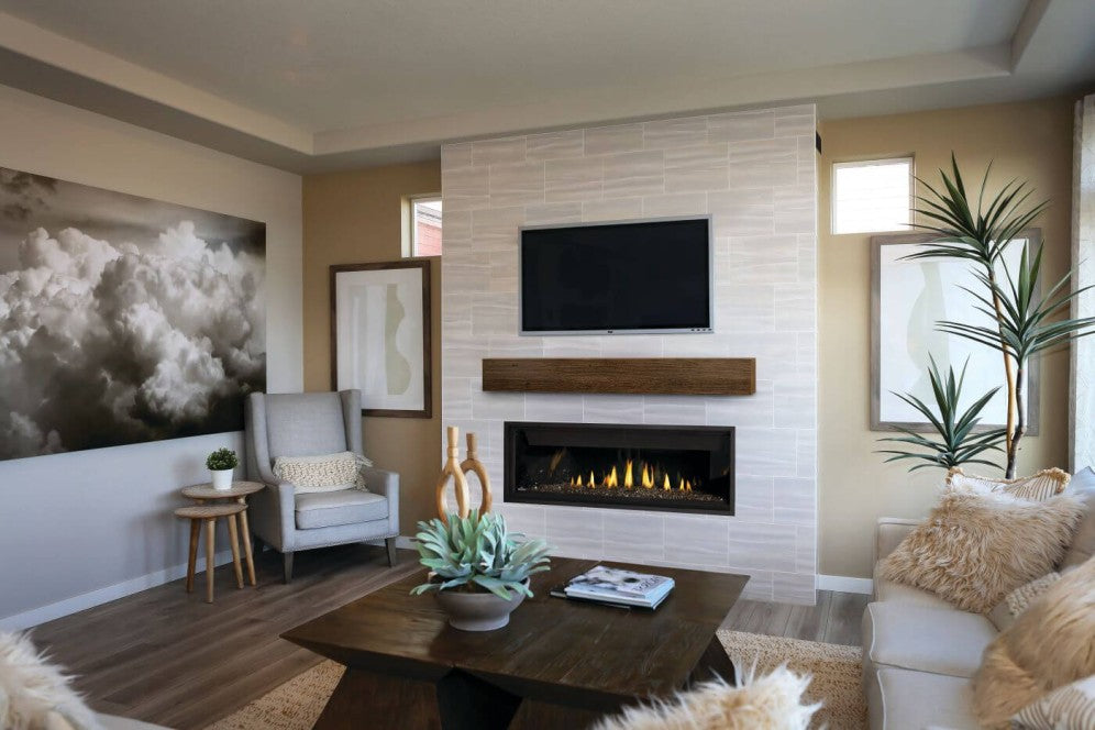 ASCENT LIGNEAIRE DE LUXE 56 Direct-vent gas fireplace | BLP56NTE