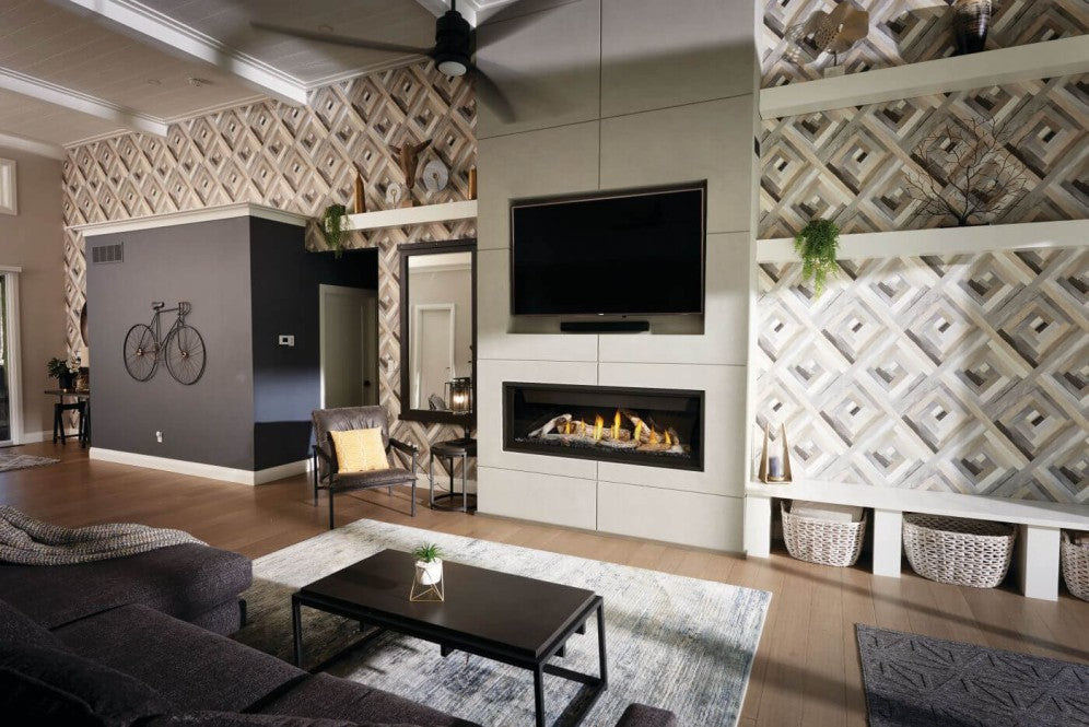 ASCENT LIGNEAIRE DE LUXE 56 Direct-vent gas fireplace | BLP56NTE