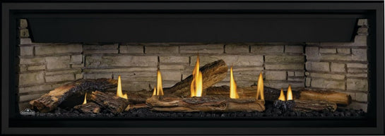 ASCENT LIGNEAIRE DE LUXE 56 Direct-vent gas fireplace | BLP56NTE