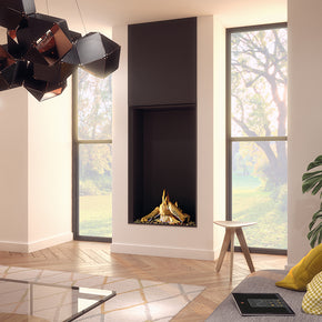 DRU Prestige 42 Tall Gas Fireplace