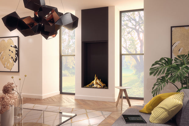 DRU Prestige 42 Tall Gas Fireplace