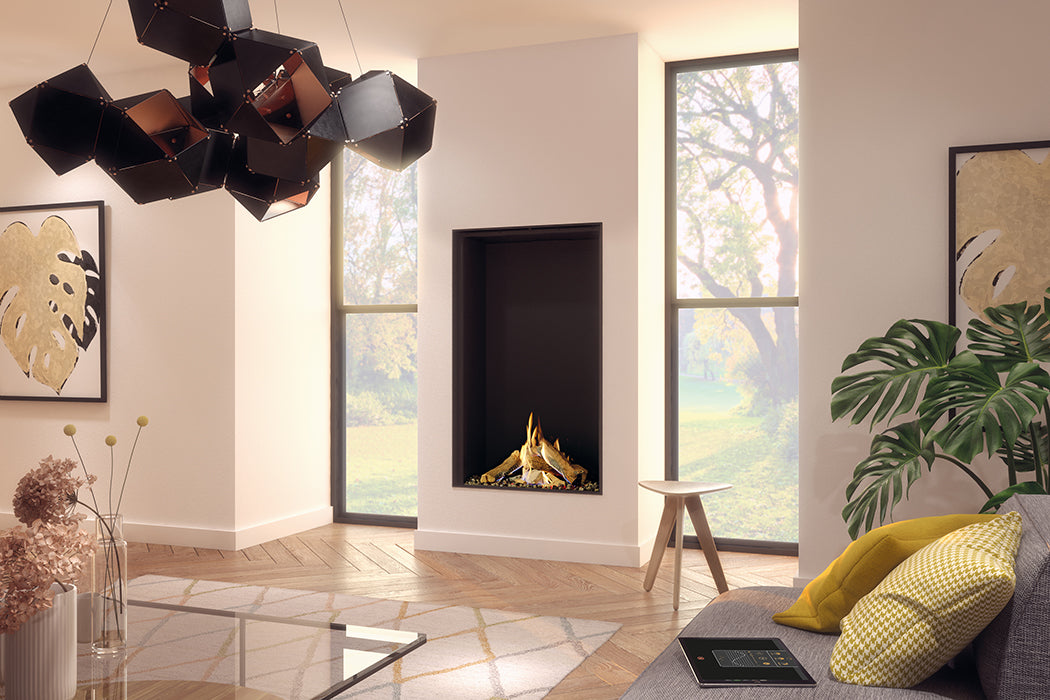 DRU Prestige 42 Tall Gas Fireplace