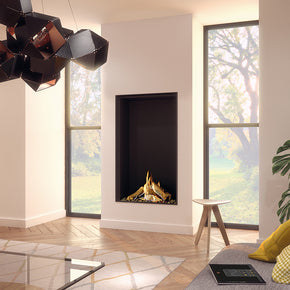 DRU Prestige 42 Tall Gas Fireplace