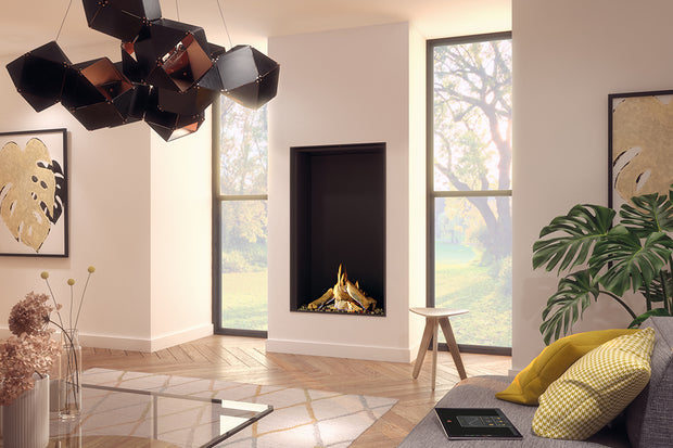 DRU Prestige 42 Tall Gas Fireplace