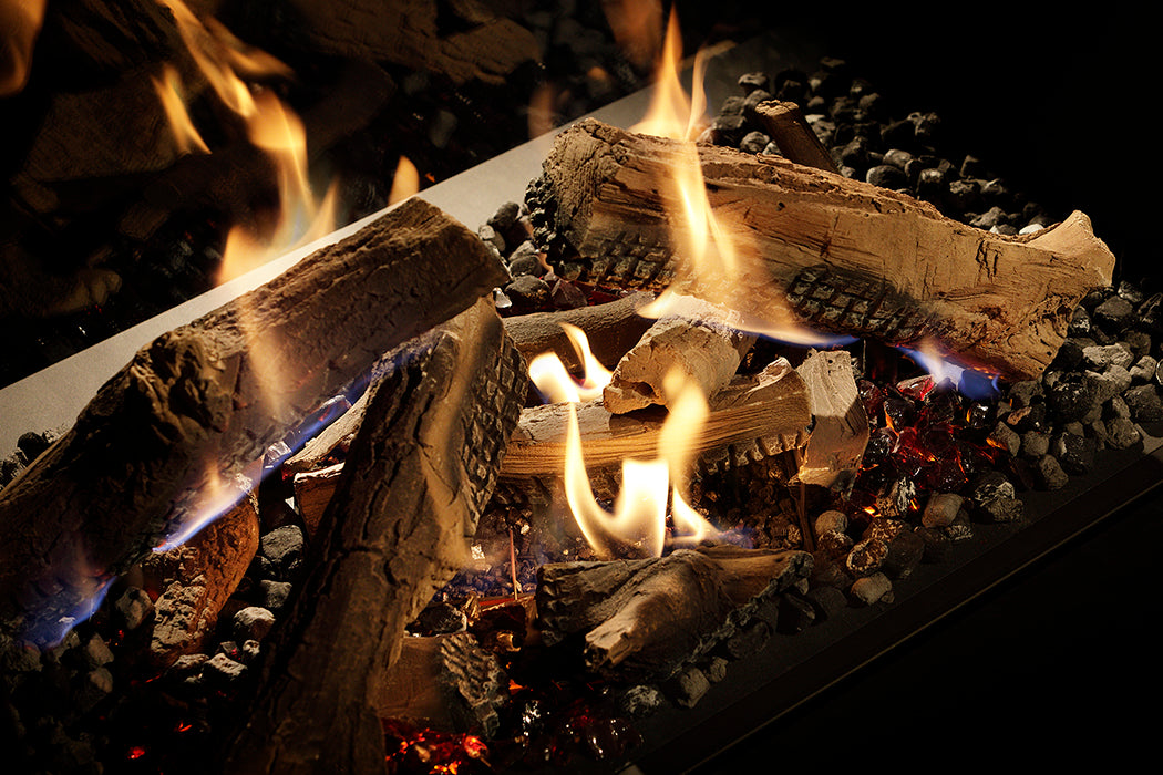 DRU Prestige 42 Tall Gas Fireplace