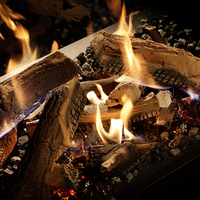 DRU Prestige 42 Tall Gas Fireplace