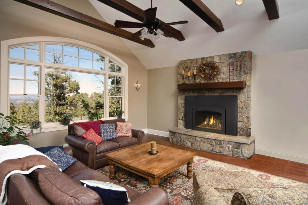 OAKVILLEᴹᴰ X3 Built-In Gas Fireplace | GDIX3N