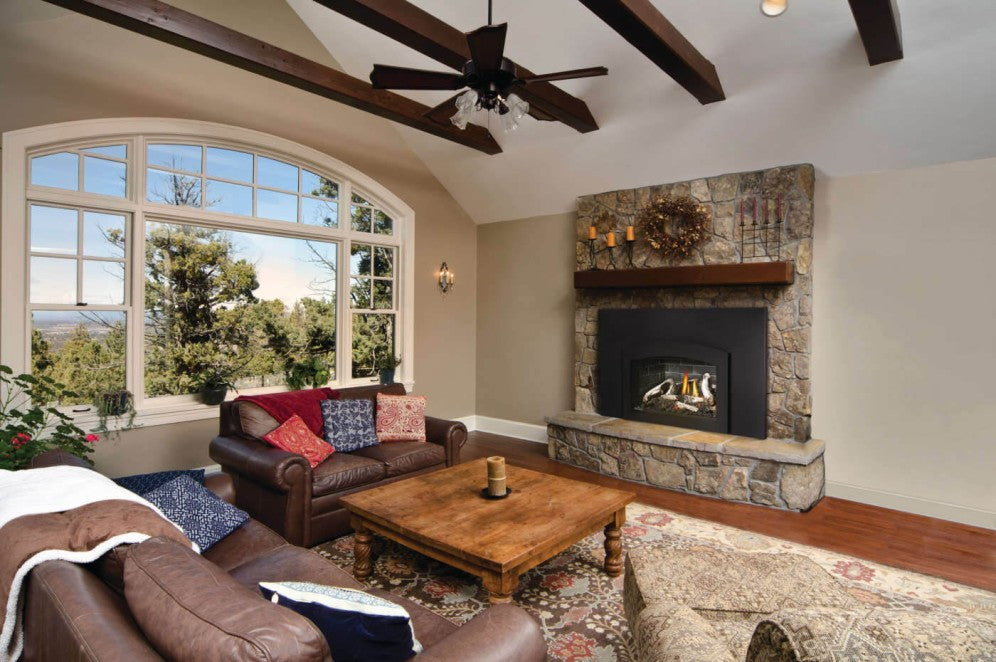 OAKVILLEᴹᴰ X3 Built-In Gas Fireplace | GDIX3N