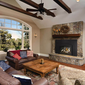 OAKVILLEᴹᴰ X3 Built-In Gas Fireplace | GDIX3N