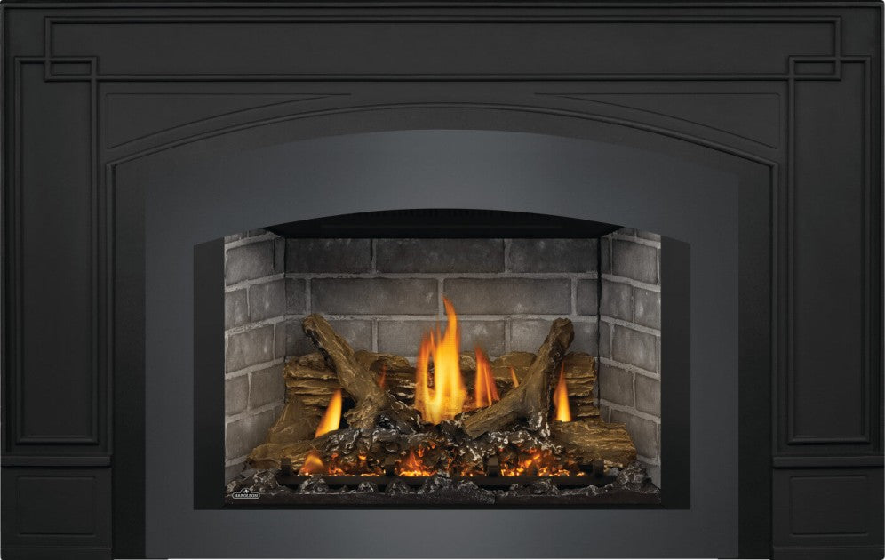 OAKVILLEᴹᴰ X3 Built-In Gas Fireplace | GDIX3N