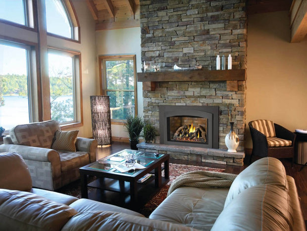 OAKVILLEᴹᴰ X4 Built-In Gas Fireplace | GDIX4N