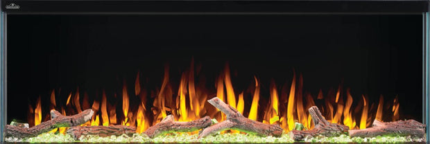 TRIVISTAᴹᴰ PRIMIS 50 Three-sided built-in electric fireplaces | NEFB50H-3SV