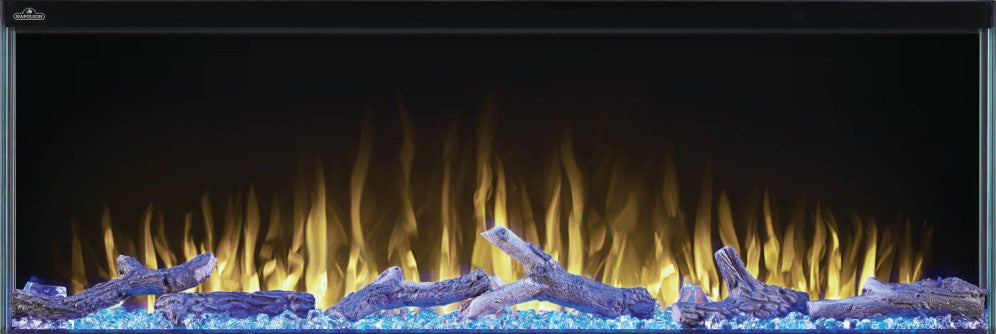 TRIVISTAᴹᴰ PRIMIS 50 Three-sided built-in electric fireplaces | NEFB50H-3SV
