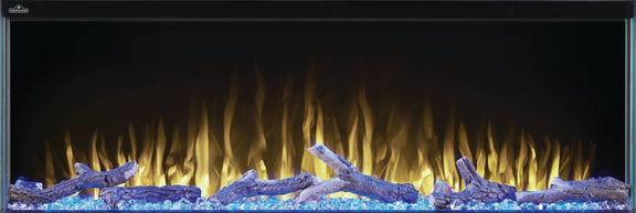 TRIVISTAᴹᴰ PRIMIS 50 Three-sided built-in electric fireplaces | NEFB50H-3SV
