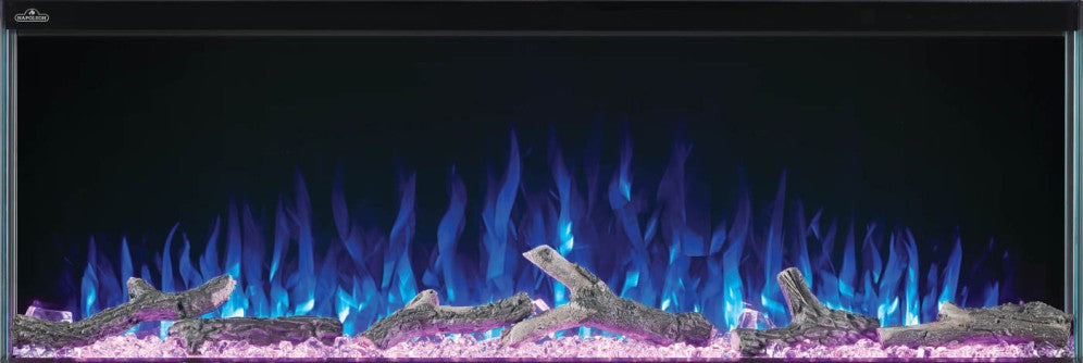 TRIVISTAᴹᴰ PRIMIS 50 Three-sided built-in electric fireplaces | NEFB50H-3SV