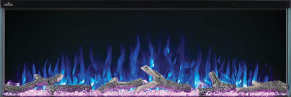 TRIVISTAᴹᴰ PRIMIS 50 Three-sided built-in electric fireplaces | NEFB50H-3SV
