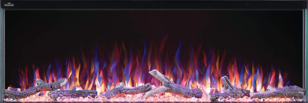 TRIVISTAᴹᴰ PRIMIS 50 Three-sided built-in electric fireplaces | NEFB50H-3SV