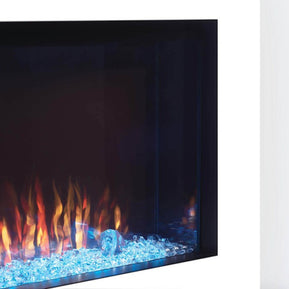 TRIVISTAᴹᴰ PRIMIS 50 Three-sided built-in electric fireplaces | NEFB50H-3SV