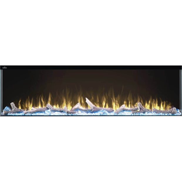 TRIVISTAᴹᴰ PRIMIS 60 Three-sided built-in electric fireplaces | NEFB60H-3SV