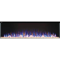 TRIVISTAᴹᴰ PRIMIS 60 Three-sided built-in electric fireplaces | NEFB60H-3SV