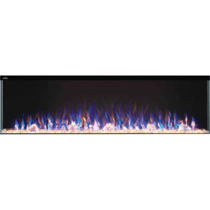 TRIVISTAᴹᴰ PRIMIS 60 Three-sided built-in electric fireplaces | NEFB60H-3SV