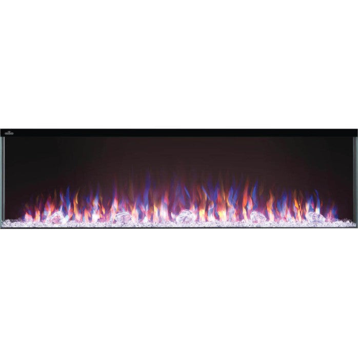 TRIVISTAᴹᴰ PRIMIS 60 Three-sided built-in electric fireplaces | NEFB60H-3SV