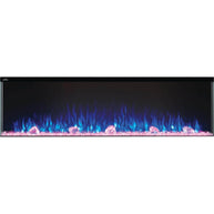 TRIVISTAᴹᴰ PRIMIS 60 Three-sided built-in electric fireplaces | NEFB60H-3SV