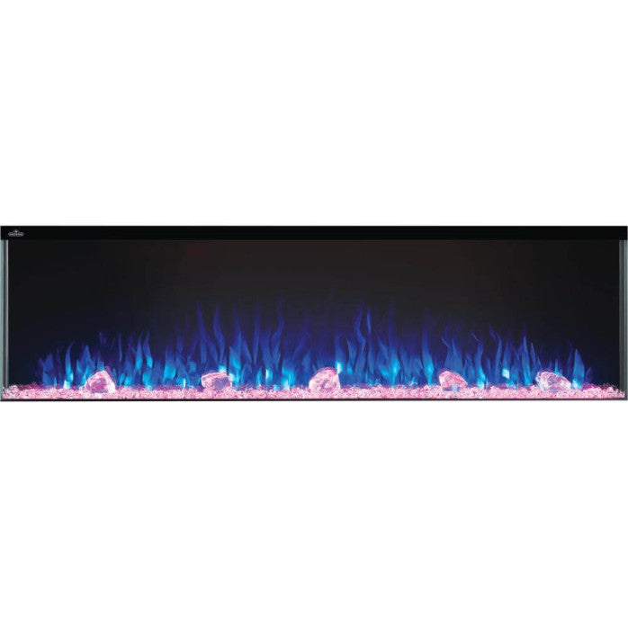 TRIVISTAᴹᴰ PRIMIS 60 Three-sided built-in electric fireplaces | NEFB60H-3SV