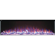 TRIVISTAᴹᴰ PRIMIS 60 Three-sided built-in electric fireplaces | NEFB60H-3SV