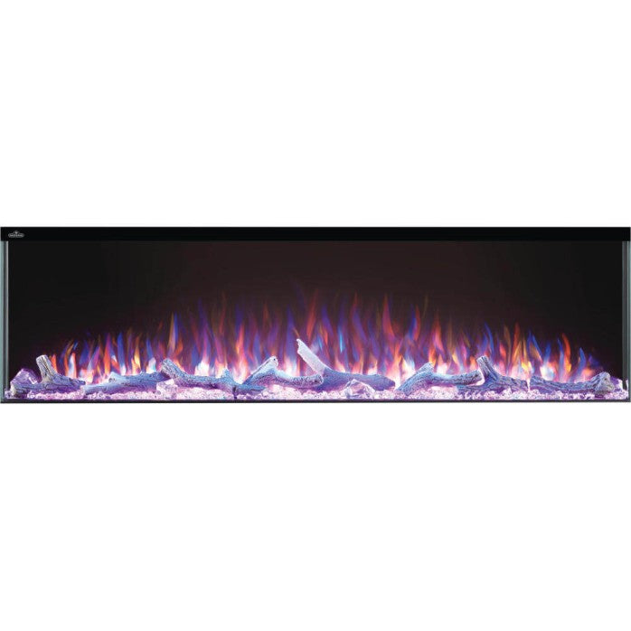 TRIVISTAᴹᴰ PRIMIS 60 Three-sided built-in electric fireplaces | NEFB60H-3SV