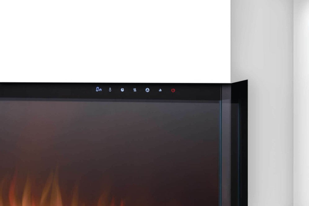 TRIVISTAᴹᴰ PRIMIS 60 Three-sided built-in electric fireplaces | NEFB60H-3SV