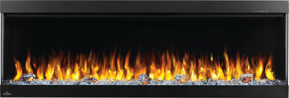 TRIVISTAᴹᴰ PICTURA 50 Three-sided built-in electric fireplaces | NEFL50H-3SV