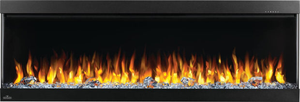TRIVISTAᴹᴰ PICTURA 50 Three-sided built-in electric fireplaces | NEFL50H-3SV