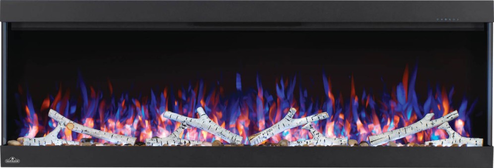 TRIVISTAᴹᴰ PICTURA 50 Three-sided built-in electric fireplaces | NEFL50H-3SV
