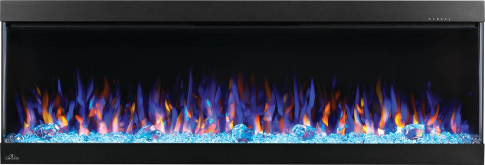TRIVISTAᴹᴰ PICTURA 50 Three-sided built-in electric fireplaces | NEFL50H-3SV