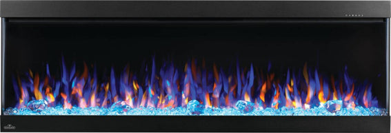 TRIVISTAᴹᴰ PICTURA 50 Three-sided built-in electric fireplaces | NEFL50H-3SV