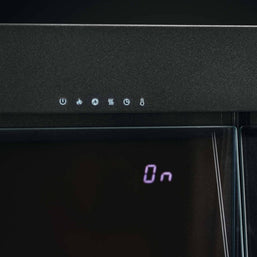 TRIVISTAᴹᴰ PICTURA 50 Three-sided built-in electric fireplaces | NEFL50H-3SV