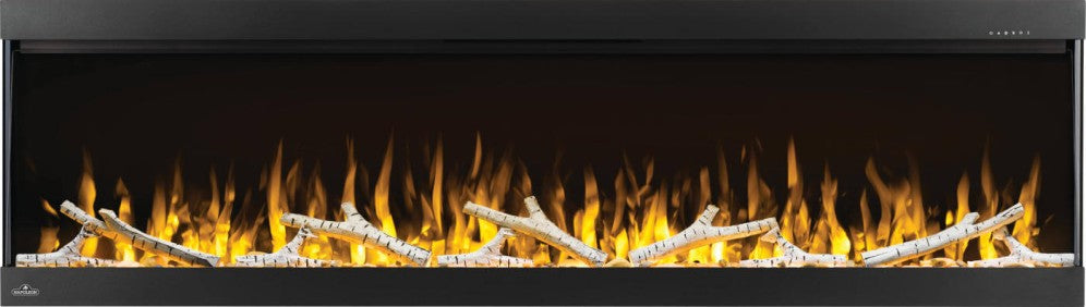 TRIVISTAᴹᴰ PICTURA 60 Three-sided built-in electric fireplaces | NEFL60H-3SV